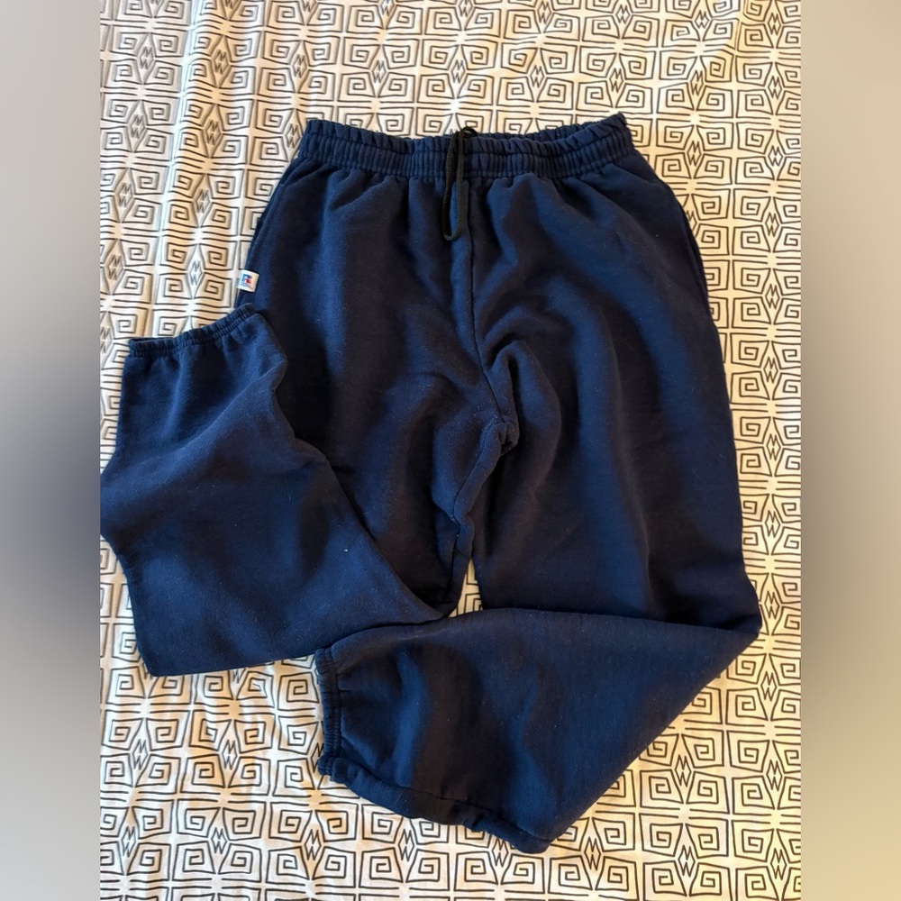 Russell Athletic Dark Blue Joggers